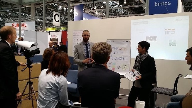 Expertengespräche auf der Orgatec