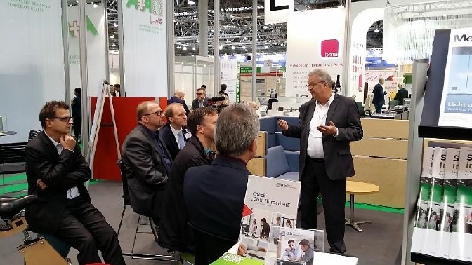 Expertengespräche auf der Orgatec